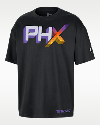 Phoenix Mercury Nike Basketball T-Shirt. Nike.com